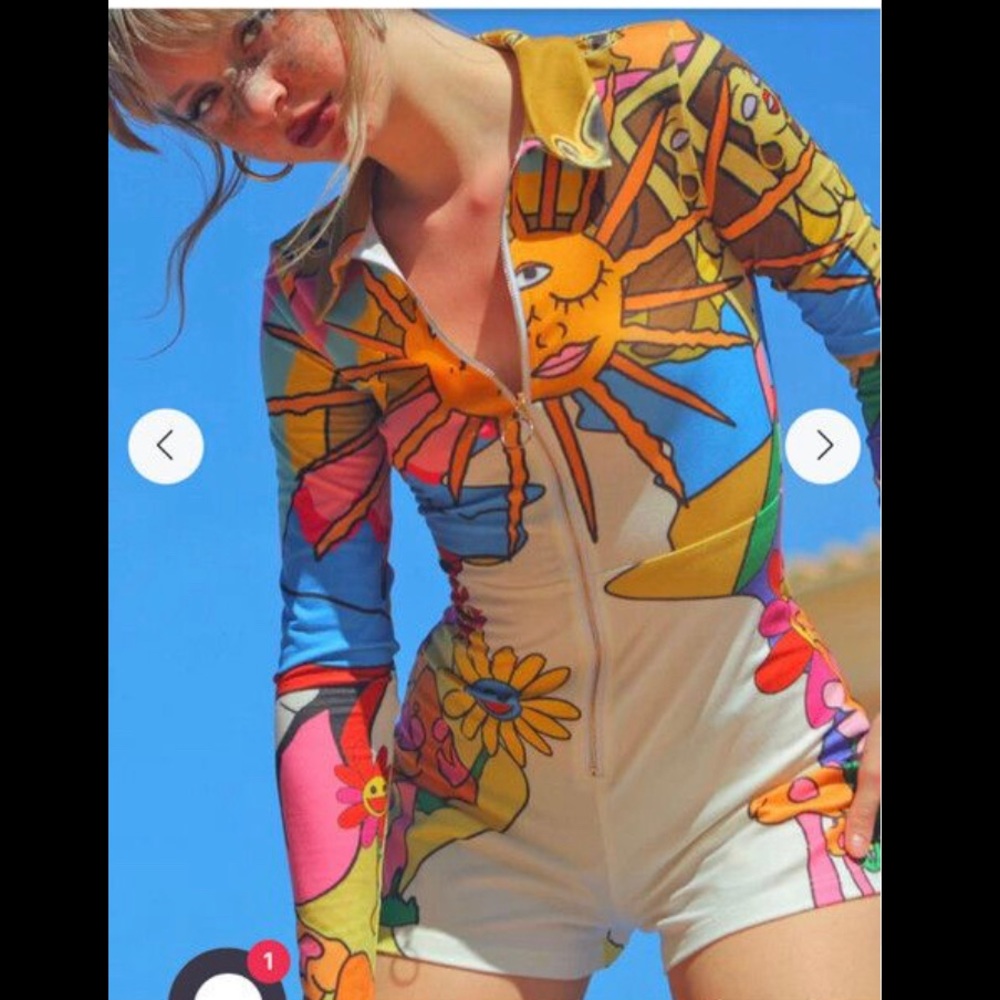Elsie & Free unlock your mind play suit